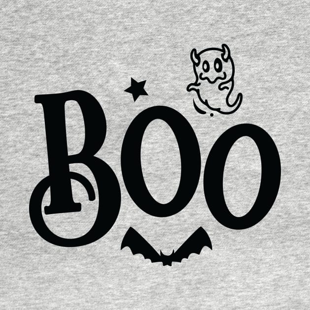 Boo Halloween by teegear